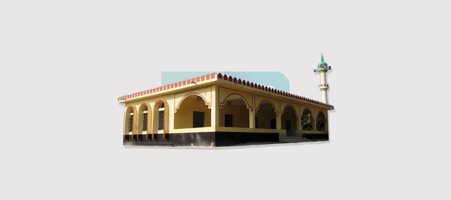 مسجد 350 متر مربع